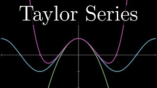 Taylor series  Chapter 11 Essence of calculus [upl. by Xel]