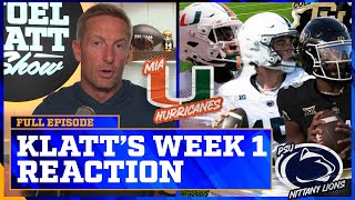 Notre Dame USC Miami and Georgia stand out in Week 1 should Michigan amp Colorado be concerned [upl. by Eitten557]