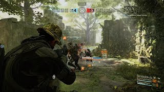 Division 2 Conflict Heartbreakers versus Bonk Build [upl. by Auguste266]