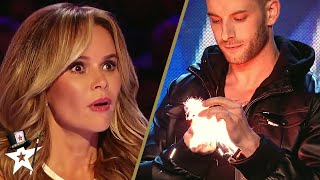 The MOST VIEWED Magician From Britains Got Talent EVER [upl. by Atnuhs72]