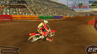 MTX Mototrax  PSP Gameplay 4K60fps [upl. by Tuck]