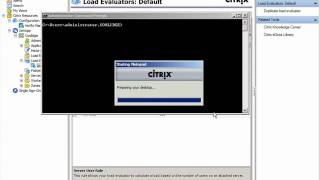 CITRIX  XenApp 6 Calculating the Server Load [upl. by Schwartz]