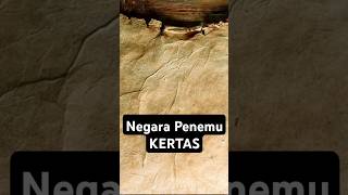 Negara Penemu KERTAS negara bendera kertas [upl. by Poucher]