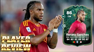 ¡RENATO VOLVIO REVIEW RENATO SANCHES WINTER WILDCARD 86 EAFC 24 FIFA 24 [upl. by Parrie574]