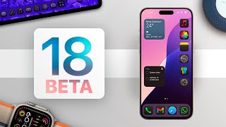 iOS 18 Beta  180 Cosas Nuevas [upl. by Onavlis962]