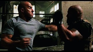 Toretto vs Hobbs  Español Latino [upl. by Yatnwahs169]