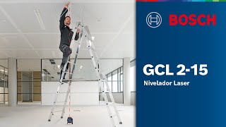 Nívelador Laser GCL 215 [upl. by Comyns]