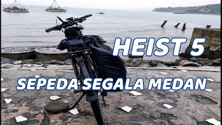 Polygon Heist 5  Sepeda Om Yono Vlog [upl. by Sabine]