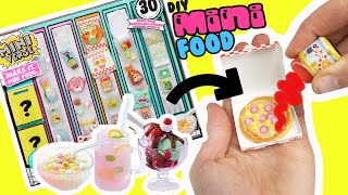 The Super Mario Bros Movie Princess Peach Makes Miniverse Make it Mini Food Pack DIY Resin Craft [upl. by Elleinnod917]