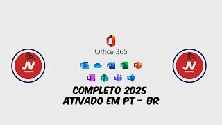 Como Baixar Instalar e Ativar Office 365 Completo 2024  Passo a Passo Fácil [upl. by Claman]