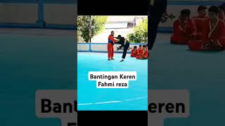 Tehnik Bantingan Ngeri Fahmi Reza pencaksilat tapaksuci psht [upl. by Assilac]