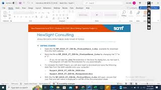 Excel 2019  Modules 58 SAM Critical Thinking Capstone Project 1c newperspectives [upl. by Silberman]