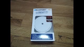 Review  Rauchmelder von Blaupunkt [upl. by Morez158]