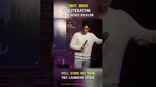 Woke Hecklers Getting BEAT So Bad Its SICKENING standupcomedy hecklers comedy [upl. by Imeon]