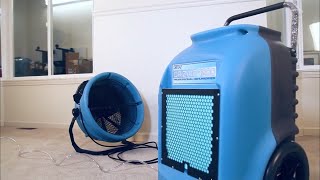 How to Use a Portable Dehumidifier Operation amp Safety Tips  Sunbelt Rentals [upl. by Earas]