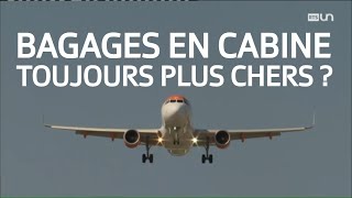 Les bagages à main en avion  Un problème de taille  ABE [upl. by Ajna]