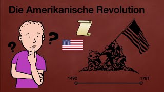 Amerikanische Revolution  Zeitstrahl [upl. by Koby635]