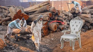 From Tree to Chair The Complete Wood Chair Manufacturing Process [upl. by Hannahc]