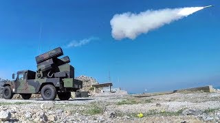 Avenger Missile System – Stinger Missile Livefire Exercise In Greece [upl. by Itsrik851]