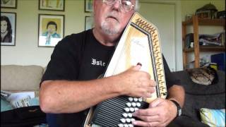 Autoharp Ellan Vannin Instrumental [upl. by Ralfston709]