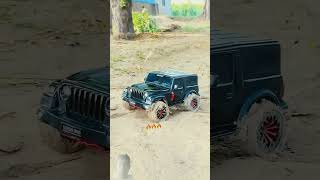 Thar offroading in mud with Jeep in mud  thar vs Jeep 🔥🔥💯💯😈😈😈💪💪💪 [upl. by Nananne643]