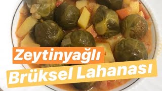 İnanılmaz Pratik Zeytinyağlı Brüksel Lahanası Hafif yemekleri seviyorsanız bu tarife bayılacaksınız [upl. by Adine66]