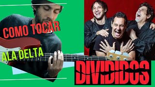 Como Tocar Ala Delta  Bass Cover  Divididos  TAB [upl. by Killian]