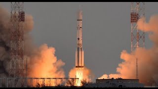 Exomars ESA launch on Proton Rocket [upl. by Yelsha251]