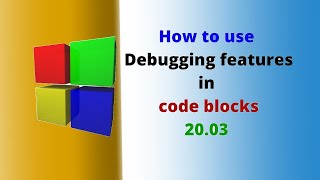 Debugging for C programming in codeblocks cprogramminglanguage debugging codeblocks [upl. by Aihselat]