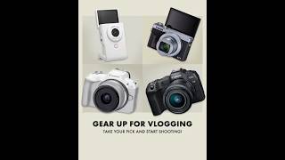 Best Vlogging Cameras for Every Level  From Beginner to Pro vlogging [upl. by Elohcim]