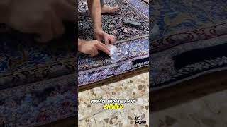 Carpet refinishing process [upl. by Tinor]