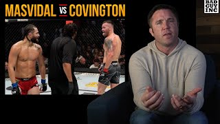 Rethinking Colby Covington vs Jorge Masvidal [upl. by Xer]