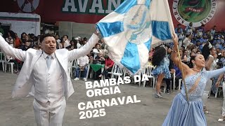 BAMBAS NA FESTA 74 ANOS FIDALGOS E ARISTOCRATAS CARNAVAL PORTO ALEGRE 2025 [upl. by Edd139]