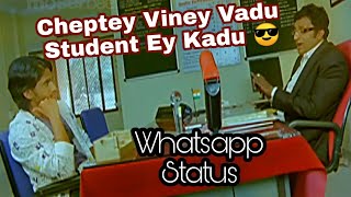 Josh Movie Students Whatsapp Status [upl. by Fitting]