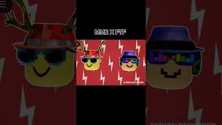 MM2 x FTF robloxmm2ftfaptroblox [upl. by Einahc875]