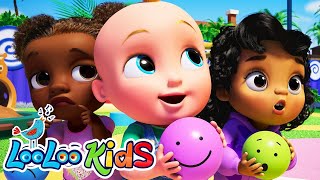 😊😞Feelings and Emotions Song  S2EP92 Kids Songs Fun  LooLoo Kids Songs for Kids [upl. by Cadmarr]