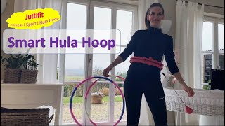 Smart Hula Hoop Test I Unboxing und Zusammenbau I Hulla Hoop für Senioren und Anfänger [upl. by Sissel]