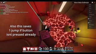 All 5 shortcuts in Active Volcanic Mines Crazy  Flood Escape 2  Roblox [upl. by Garey]