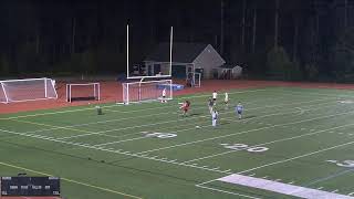 Bedford High School vs Concord High School Mens Varsity Soccer [upl. by Aivatnuahs]