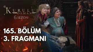 kurulus Osman 🔥 season 6 ❤️ 3 fragmani Alauddin death in season 6 😱 [upl. by Arramahs30]