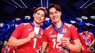 Volleyball BROTHERS  Yuji Nishida amp Ran Takahashi [upl. by Orlosky988]