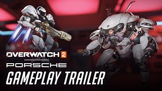 Overwatch 2  Porsche  Gameplay Trailer [upl. by Abita]