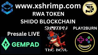 SHRIMP A utility driven profit sharing protocol on Shido Blockchain [upl. by Janiuszck]