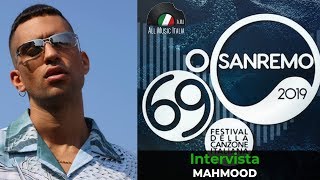 Sanremo 2019 Mahmood Intervista  Soldi [upl. by Gass304]