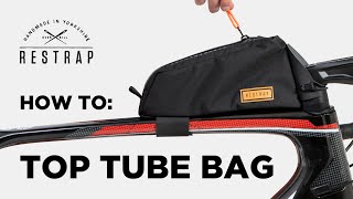 How To  Top Tube Bag [upl. by Lemrej]