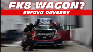 FK8 Wagon  Honda Odyssey RB3 by Seraya Odyssey [upl. by Lihcox]