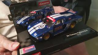 De Tomaso Pantera unboxing pantera carrera slotcar slotcars unboxing [upl. by Aneloaup654]