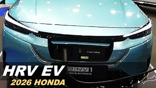 2026 Honda HRV NextGen Reveal Sleeker Smarter and Sportier [upl. by Linnet]