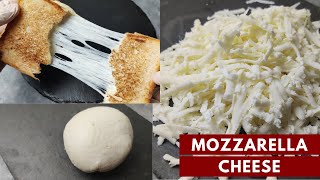 How To Make Mozzarella Cheese At Home  No Rennet  2 ingredients mamagician [upl. by Fayth]