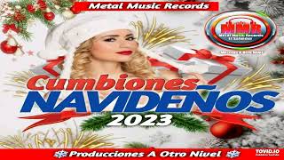 Aniceto Molina Mix Ismael RMX ☃️ Cumbiones Navideños 2023  Metal Music Records [upl. by Midas]